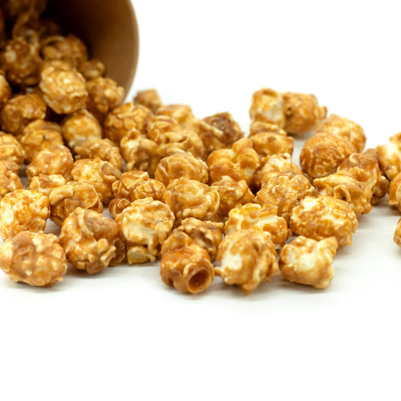Trillionaire Caramel popcorn