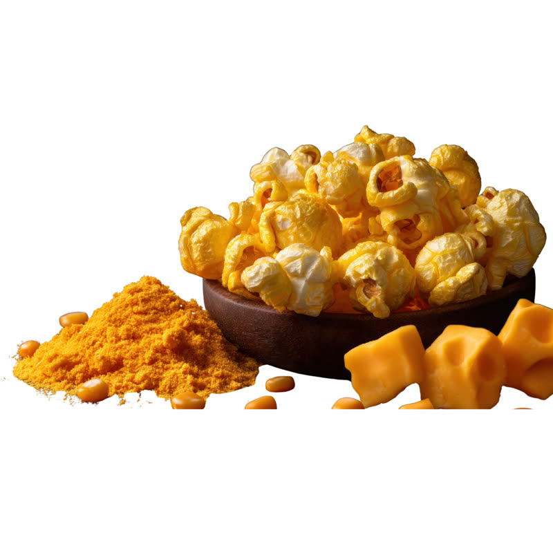 Trillionaire Cheddar popcorn